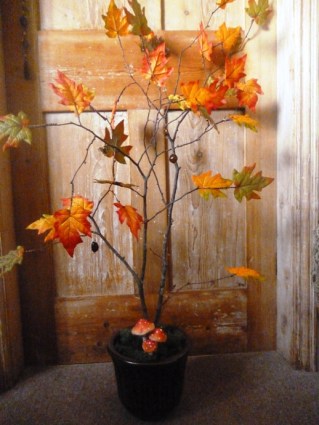 The Completed Enchanted Tree!