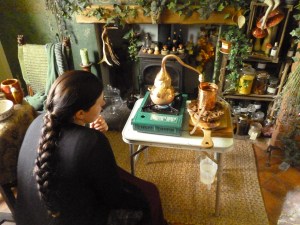 Waiting for the magic to begin...