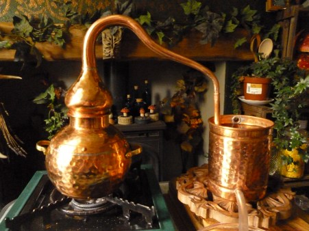 Then the pot was hooked up with the rest of the kit.  I didn't bother with the flour paste this time as I wanted to see if it made any difference.  (It didn't!)